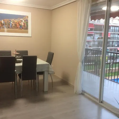 Precioso Duplex Con Gran Piscina Comunitaria Appartement Benidorm